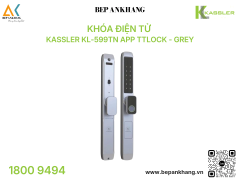 Khóa điện tử Kassler KL-599TN App TTlock - Grey